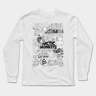 Arctic Monkeys Long Sleeve T-Shirt